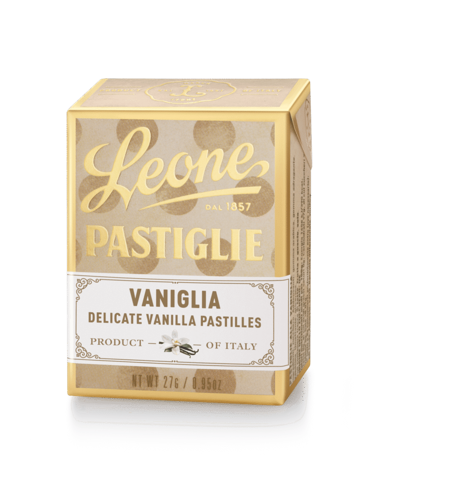 Pastiglie Leone Vaniglia Pastilles