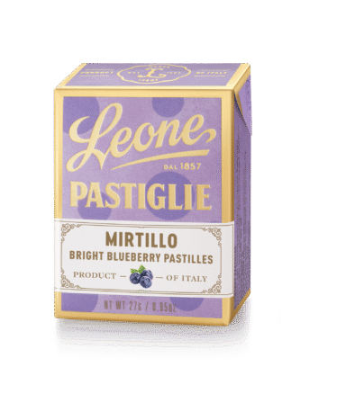 Pastiglie Leone Blueberry Pastilles