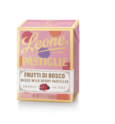Pastiglie Leone Frutti Di Bosco Pastilles