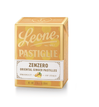 Pastiglie Leone Zenzero Pastilles