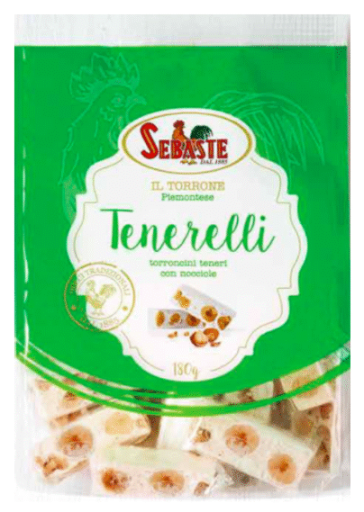 Soft Nougat with hazelnut
