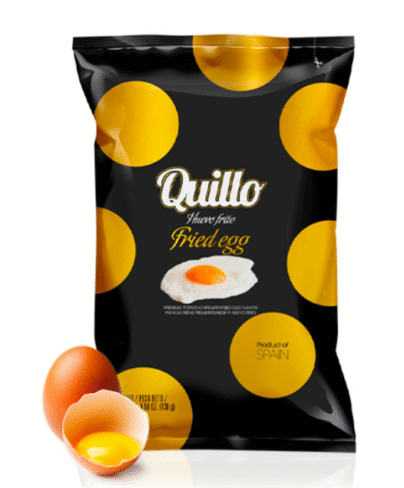 Quillo Chips -  Fried Egg Chips