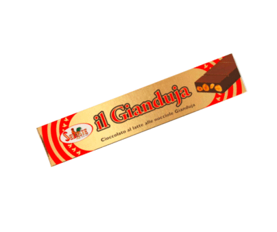 Gianduja big chocolate bar