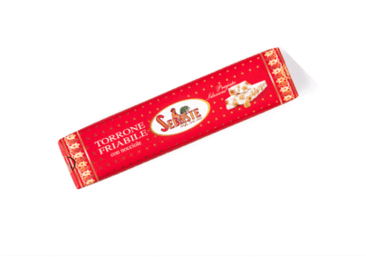 Hard Nougat with hazelnuts