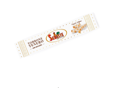 Soft Nougat with hazelnuts