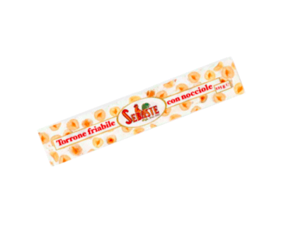 Hard Nougat with hazelnut from Piemonte
