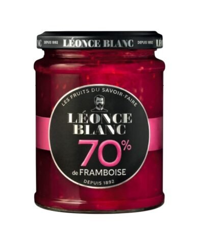 Raspberry, 70% fruits
