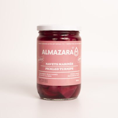 Almazara Pickled Turnips